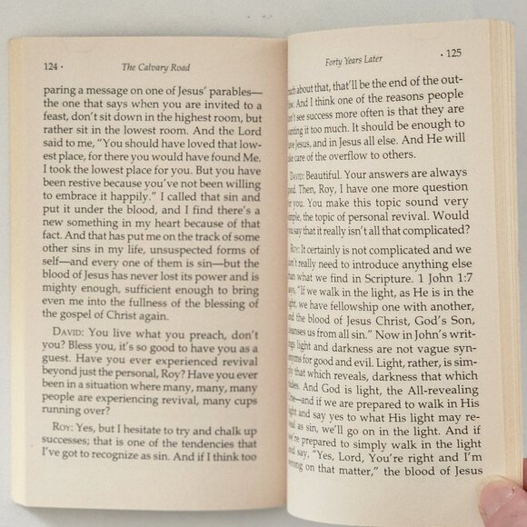 The Calvary Road by Roy Hession 2000 Paperback - Picture 5 of 6